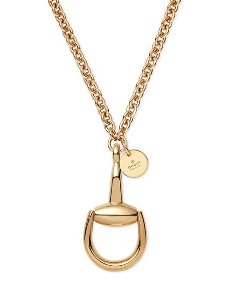 gucci horsebit necklace replica